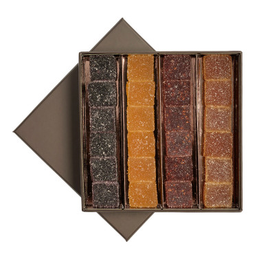 boite de pâtes de fruits