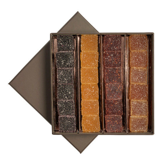 boite de pâtes de fruits