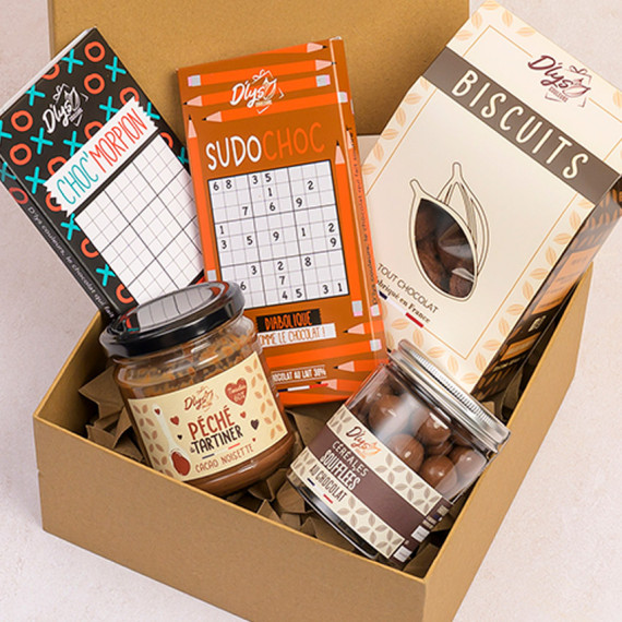 cadeau chocolat original