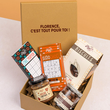 cadeau chocolat original