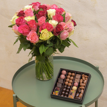 livraison fleurs chocolats