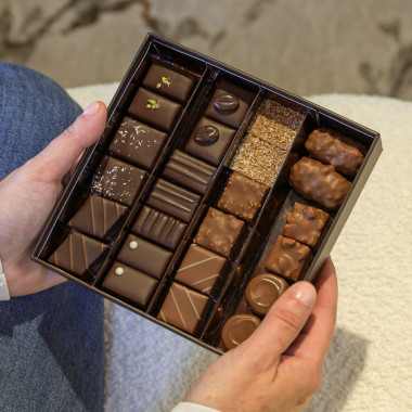 livraison boite de chocolat