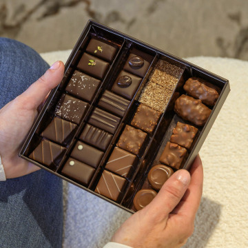 livraison boite de chocolat