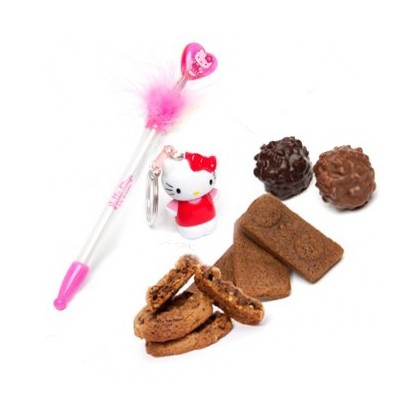 Chocolats et Set Hello Kitty