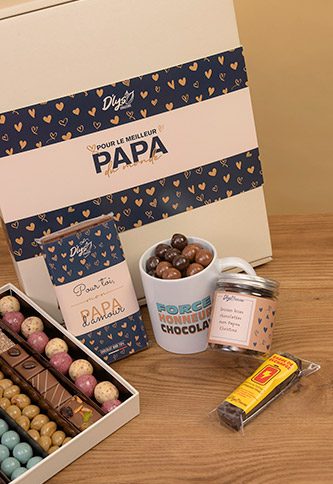 chocolat fête des pères