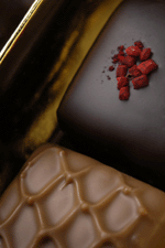 Chocolat 10% pur beurre de cacao D'lys couleurs