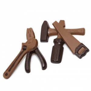 outils en chocolat