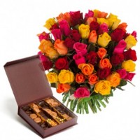 livraison fleurs chocolats