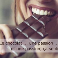 chocolat une passion