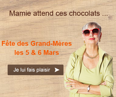 chocolat fête des grand mères