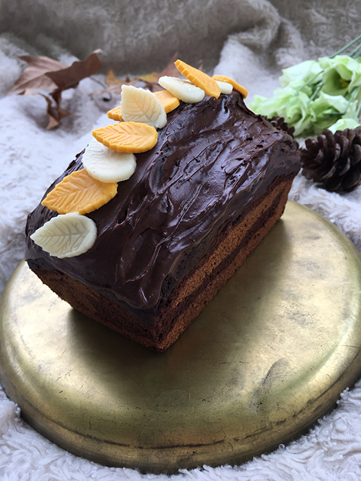 recette cake potiron chocolat