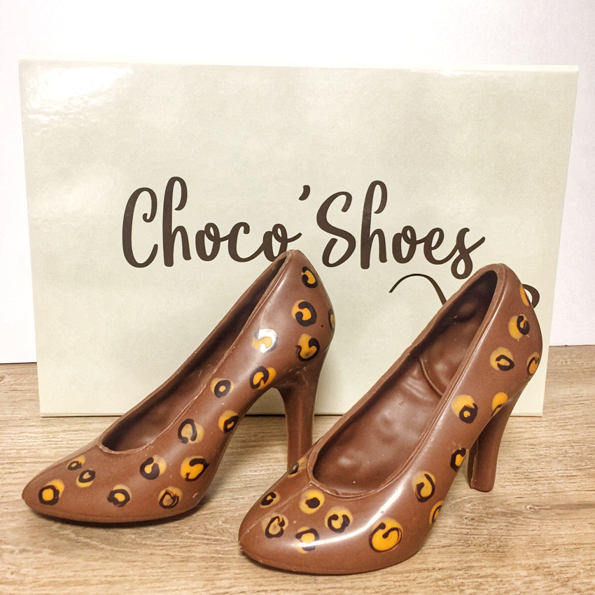 chaussures en chocolat
