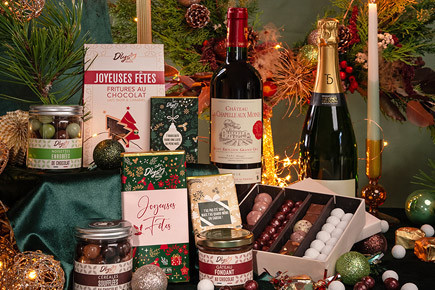 Chocolat Noël entreprise