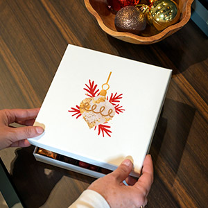 chocolat artisanal français noël