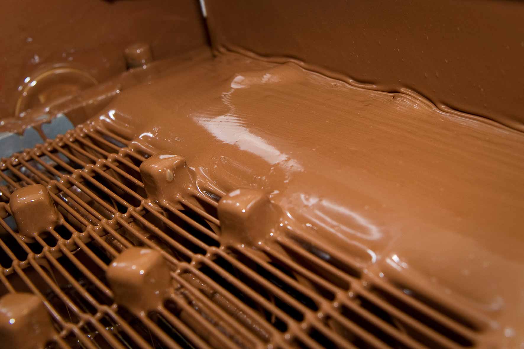 enrobage chocolat