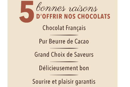 Cadeau Remerciements - chocolat, fleurs, vins