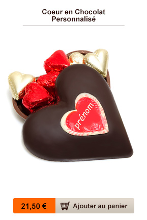 boite chocolat saint valentin
